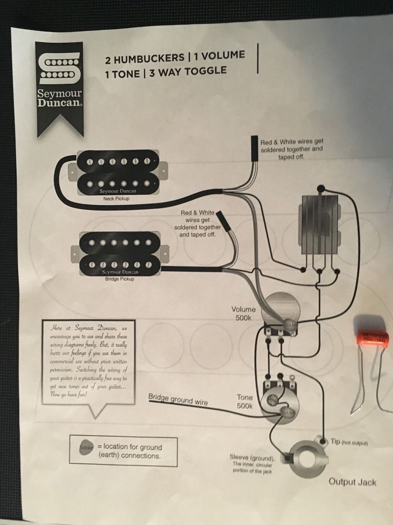 Tone pot problems! Please help! | The Gear Page